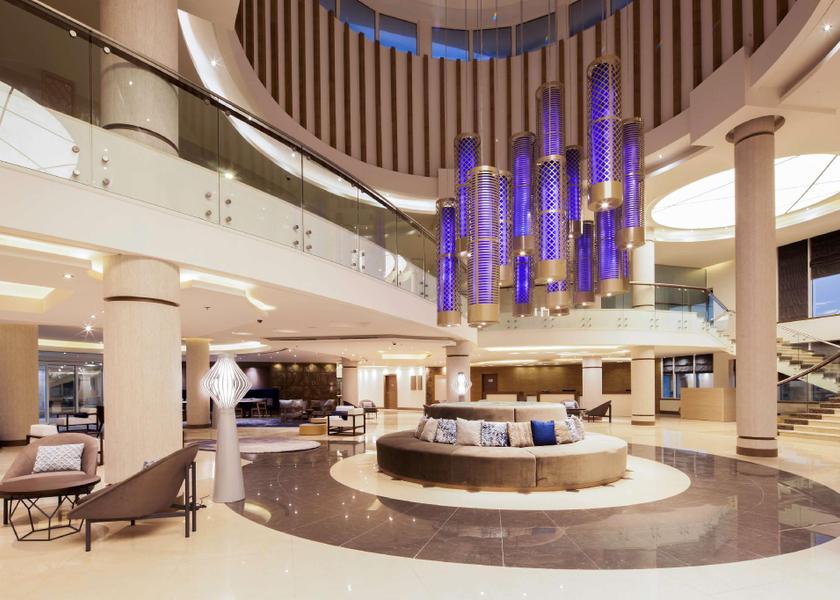 Eastern Province Dhahran lobby