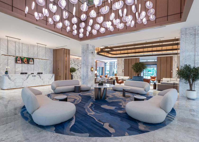 Eastern Province Al Jubail lobby