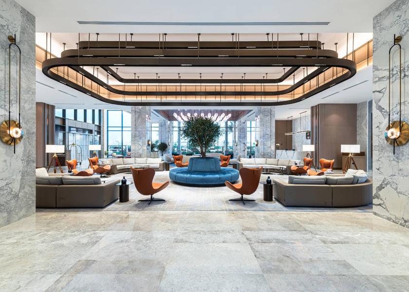 Eastern Province Al Jubail lobby