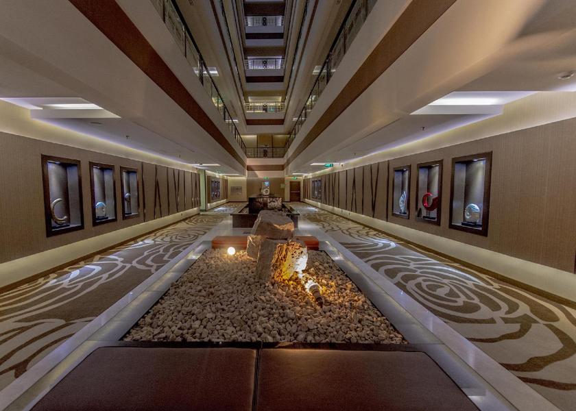 Al Qassim Buraydah interior view