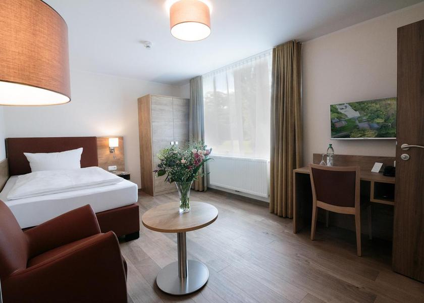 Lower Saxony Bad Pyrmont Comfort Single Room