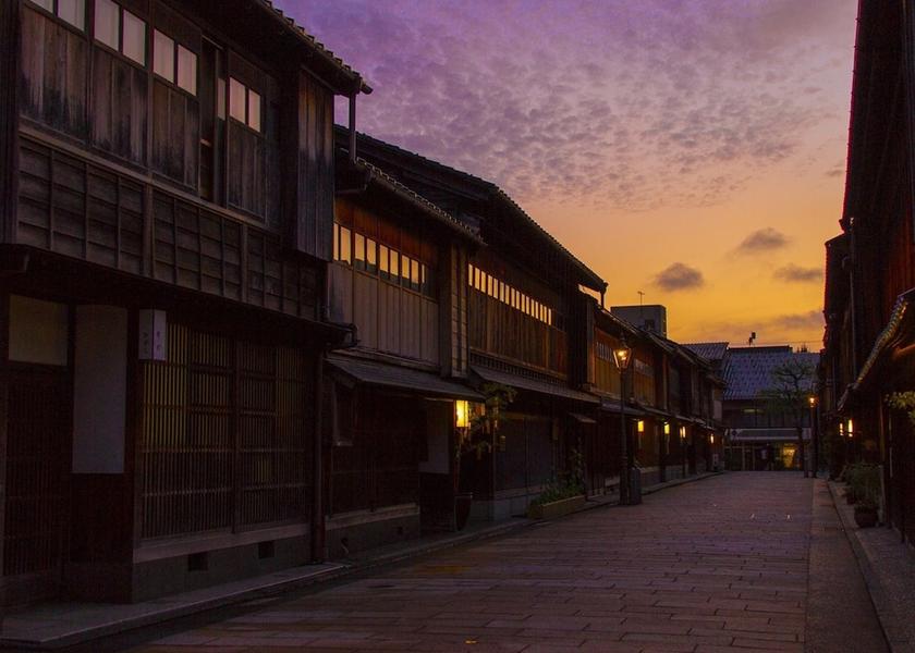 Ishikawa Kanazawa View from property