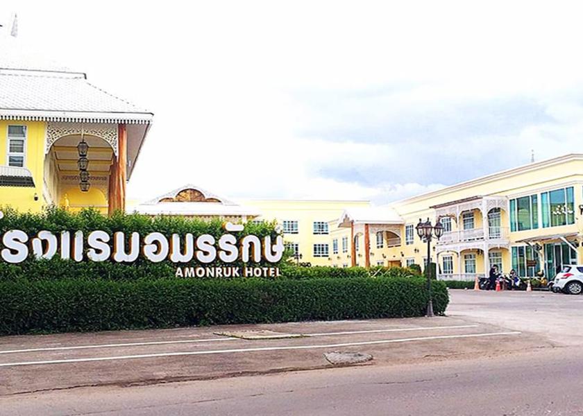 Phrae Province Phrae Exterior detail