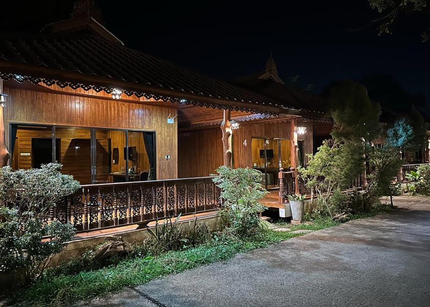 Phrae Province Phrae exterior view