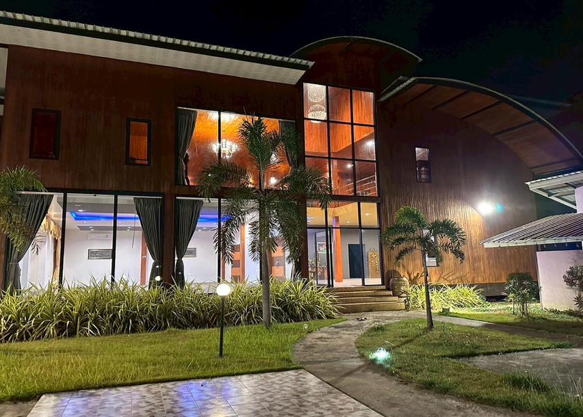 Phrae Province Phrae exterior view