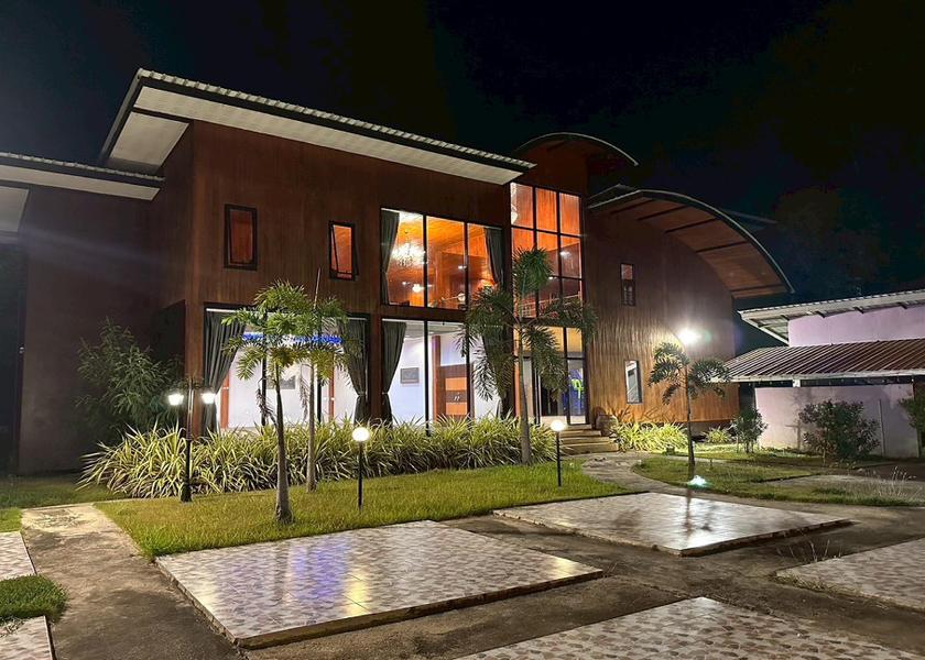 Phrae Province Phrae exterior view