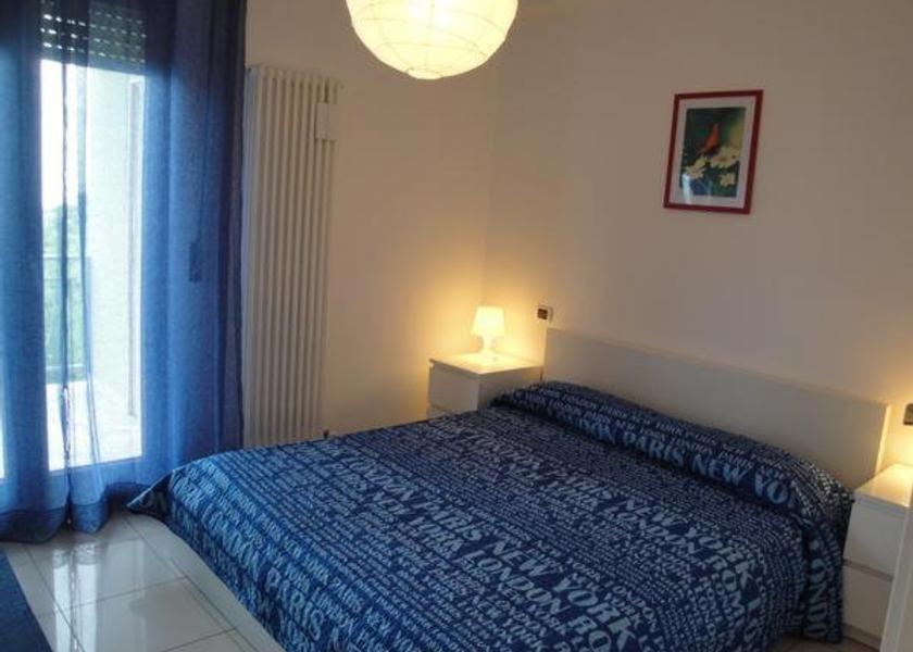 Marche Cupra Marittima Double Room with Balcony and Sea View