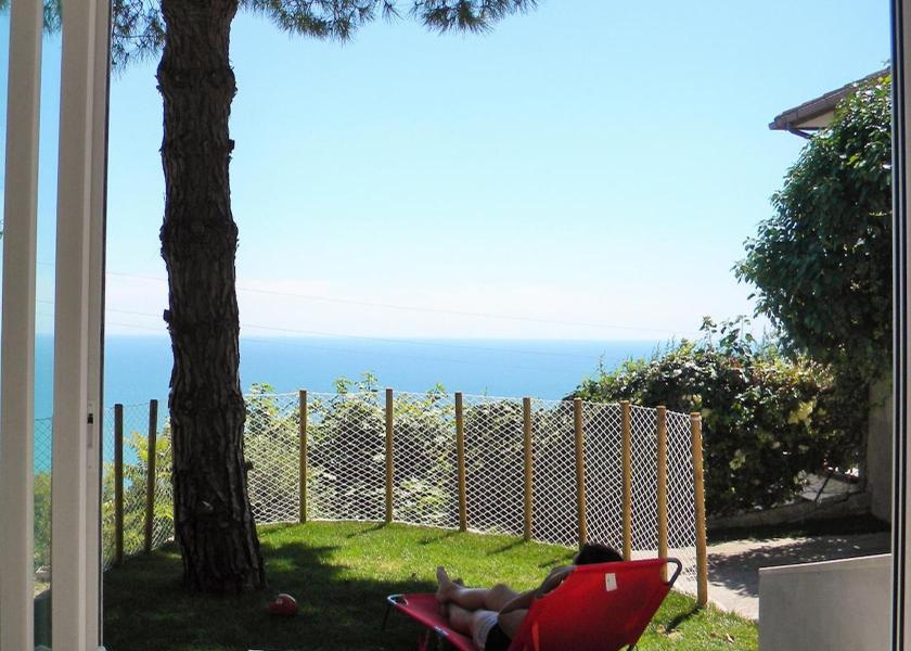 Marche Cupra Marittima Double Room with Balcony and Sea View