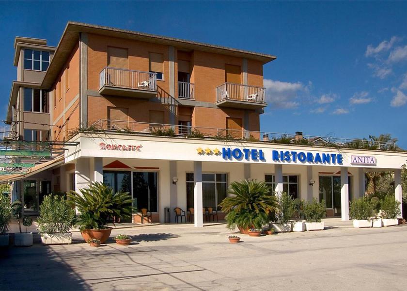 Marche Cupra Marittima entrance