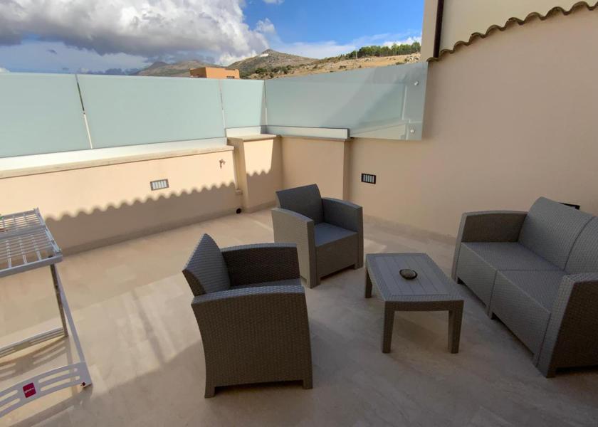 Sicily Custonaci balcony/terrace