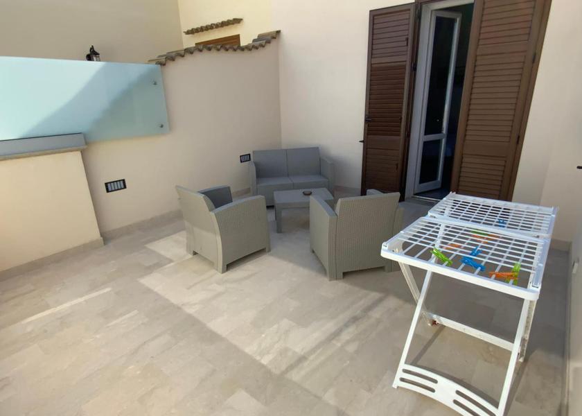 Sicily Custonaci balcony/terrace