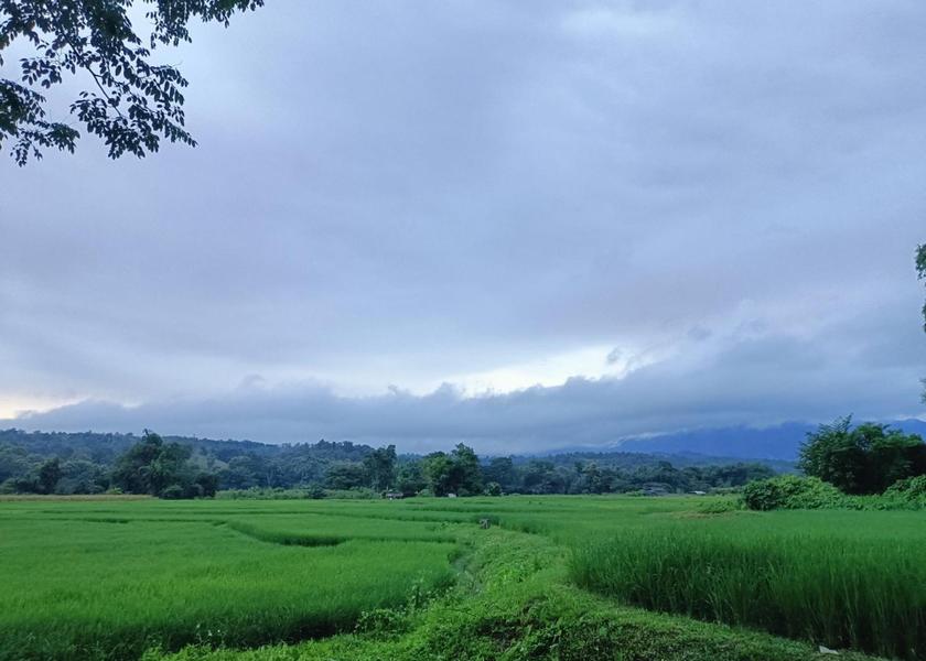 Lampang Province Mueang Pan view
