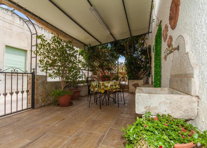 Sicily Custonaci garden