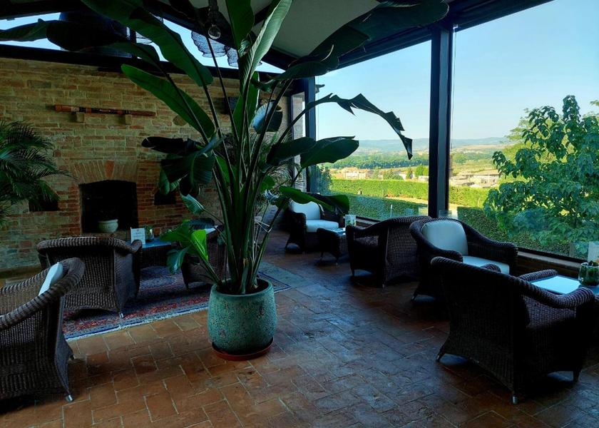 Umbria Deruta balcony/terrace
