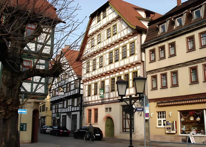 Thuringia Schmalkalden exterior view