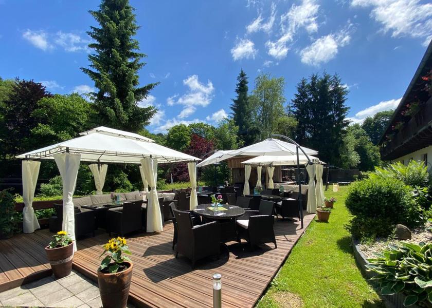 Thuringia Schmalkalden garden