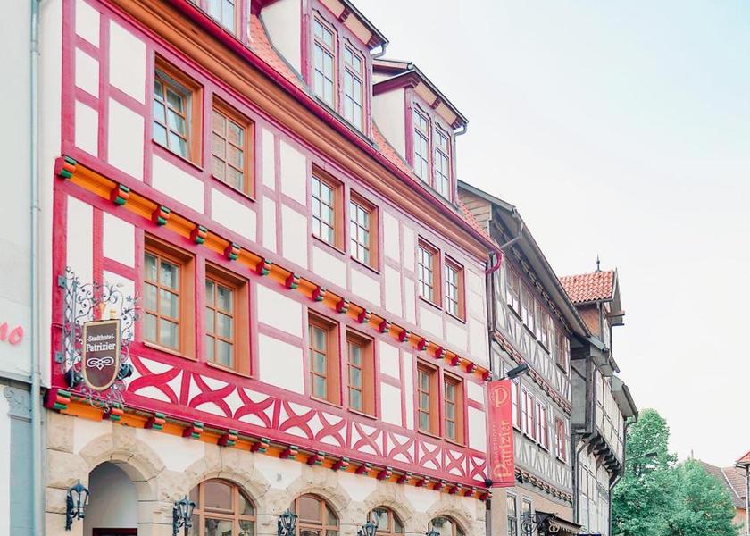 Thuringia Schmalkalden exterior view