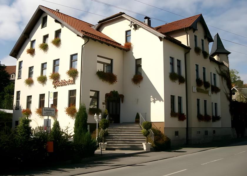 Thuringia Schmalkalden exterior view