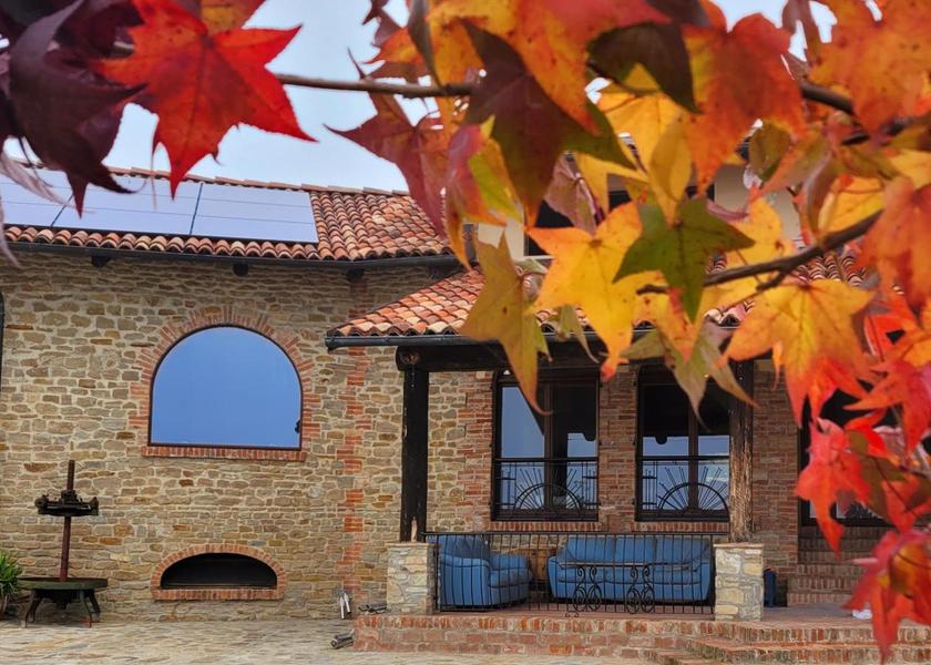 Piedmont Dogliani exterior view