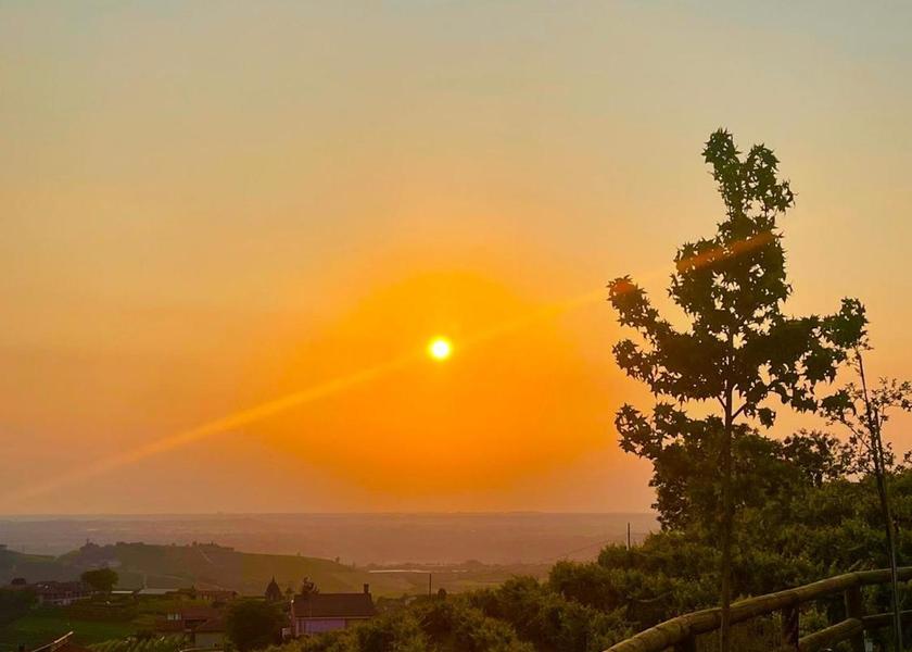 Piedmont Dogliani view