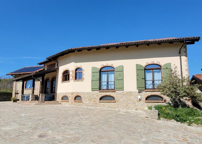 Piedmont Dogliani exterior view