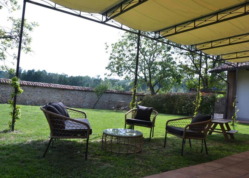 Piedmont Dogliani garden