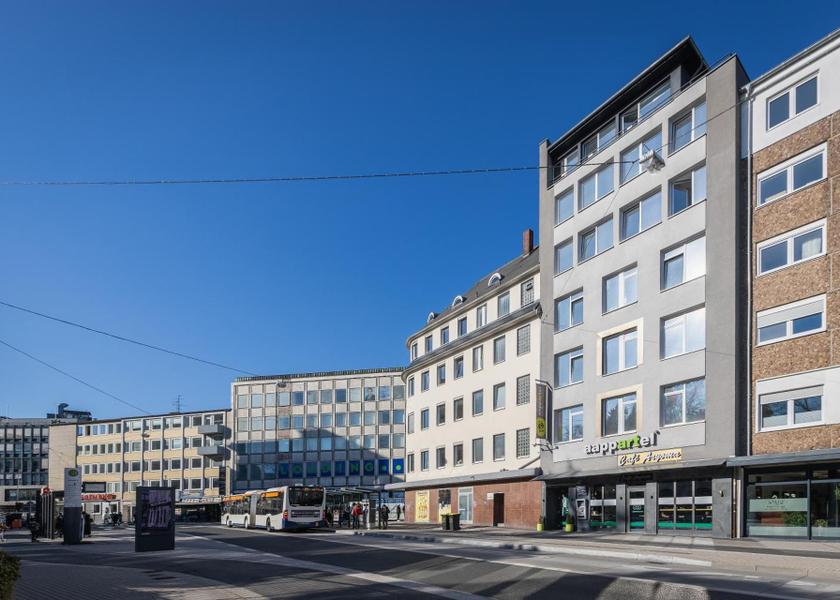 North Rhine-Westphalia Bielefeld exterior view