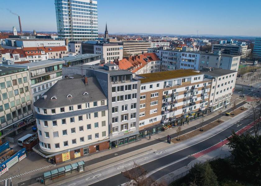 North Rhine-Westphalia Bielefeld exterior view