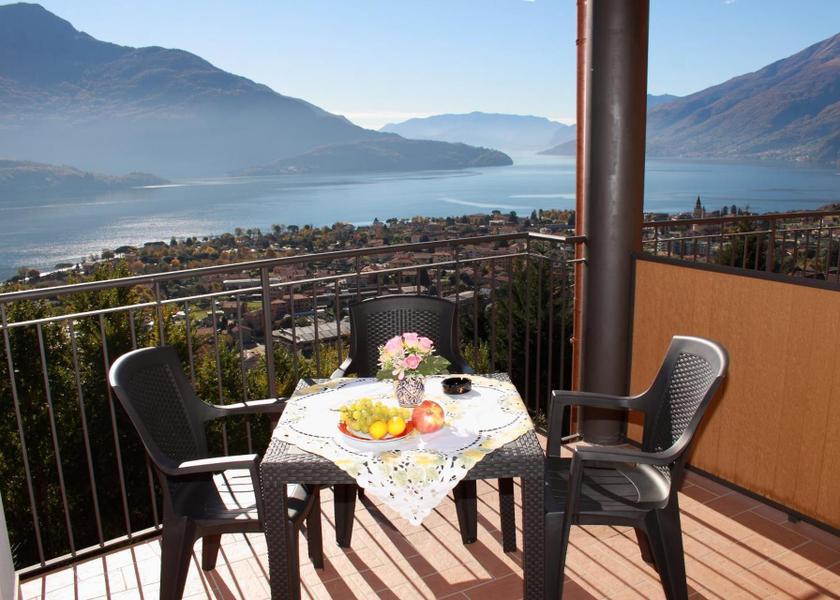 Lombardy Vercana view