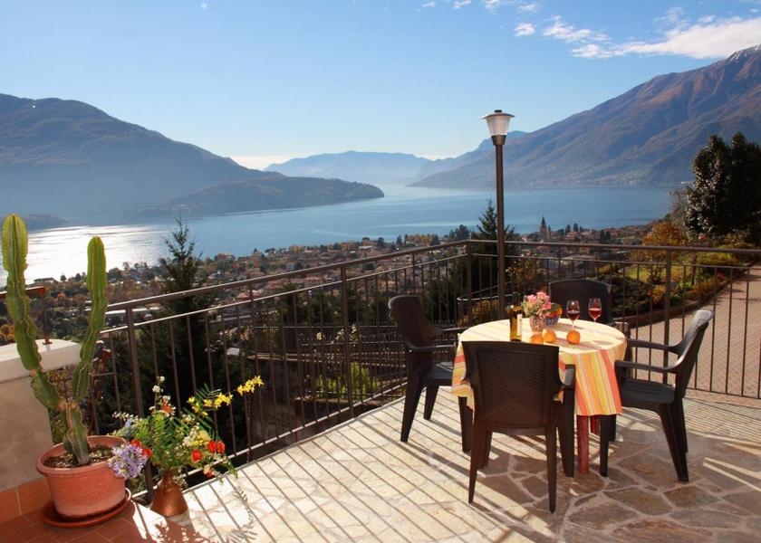 Lombardy Vercana view