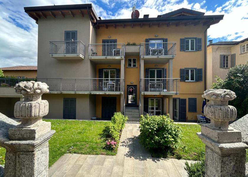 Lombardy Domaso exterior view