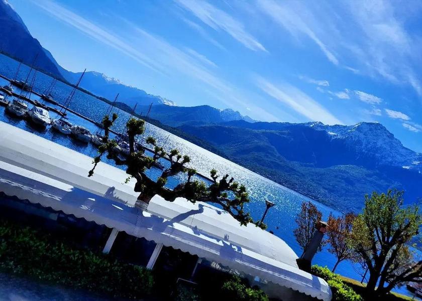 Lombardy Domaso restaurant