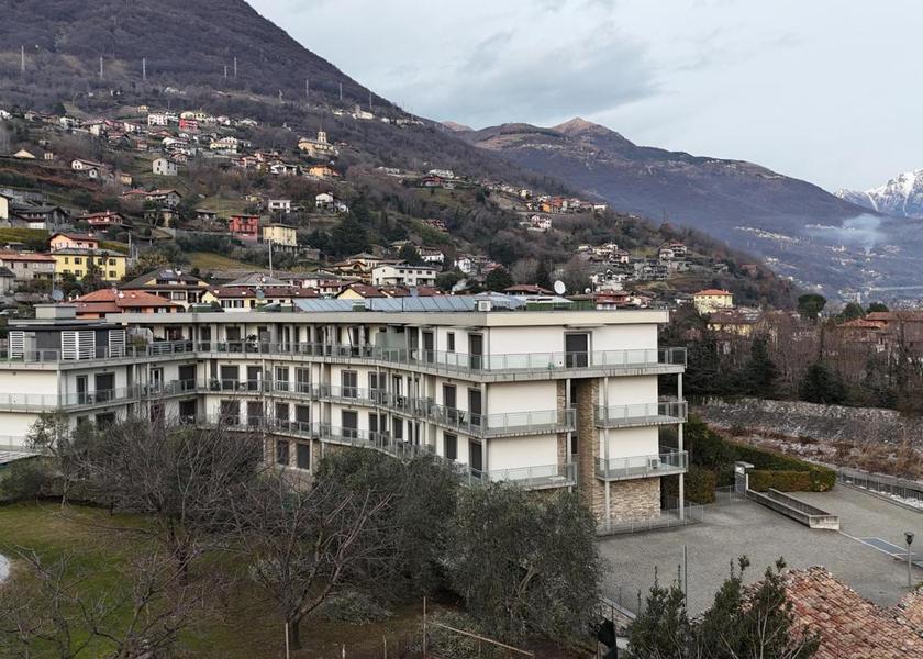 Lombardy Domaso exterior view