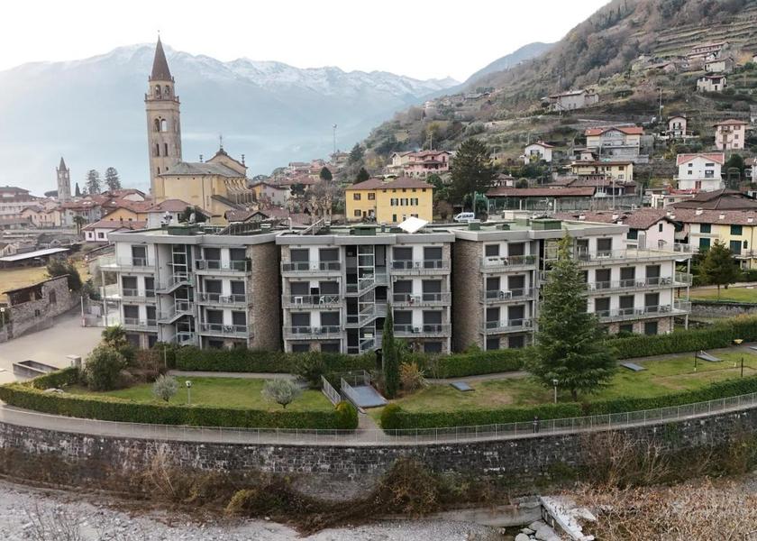 Lombardy Domaso exterior view