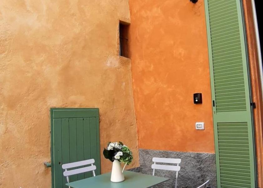 Lombardy Domaso entrance