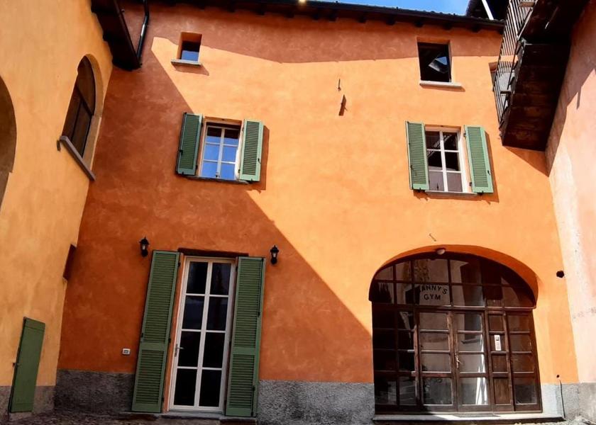 Lombardy Domaso exterior view