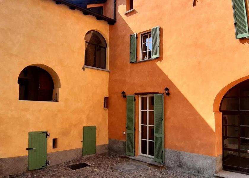 Lombardy Domaso exterior view