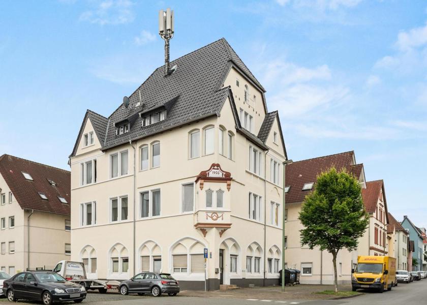 North Rhine-Westphalia Bielefeld exterior view