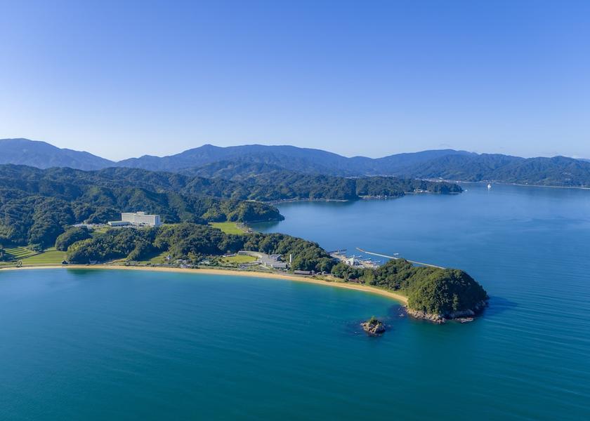 Kyoto Miyazu Aerial view