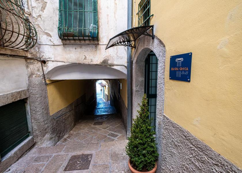 Campania Eboli exterior view