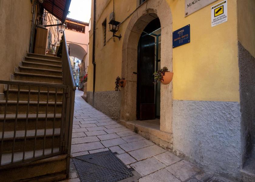 Campania Eboli exterior view