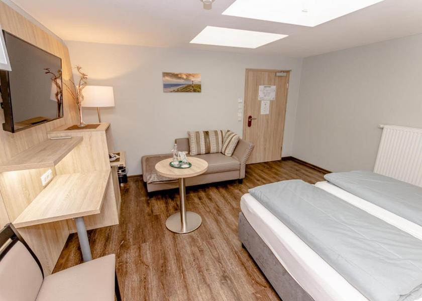 Lower Saxony Sudbrookmerland Comfort Triple Room with Shower