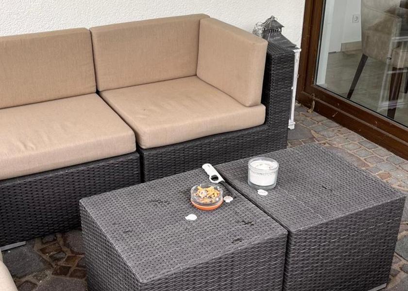 North Rhine-Westphalia Versmold balcony/terrace