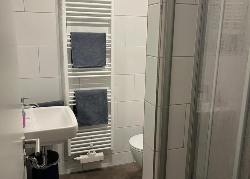 North Rhine-Westphalia Versmold Twin Room with Garden View