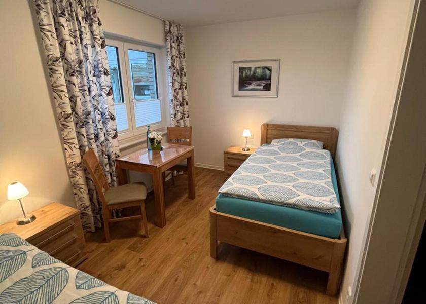 North Rhine-Westphalia Versmold Twin Room with Garden View