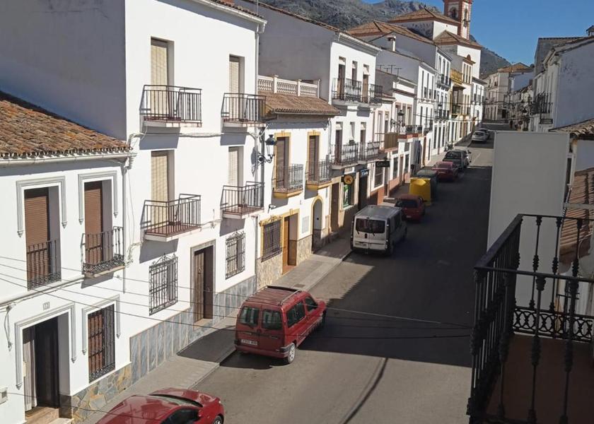 Andalusia Cortes de la Frontera surrounding environment