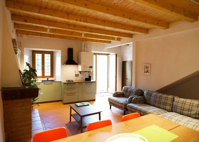 Tuscany Firenzuola kitchen