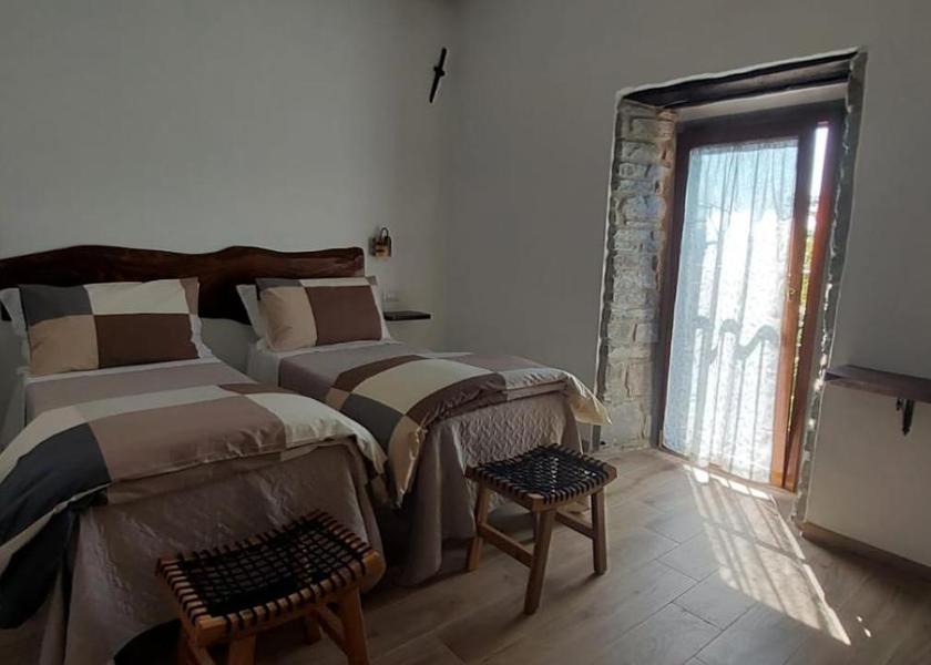 Tuscany Firenzuola Deluxe Double or Twin Room with Mountain View