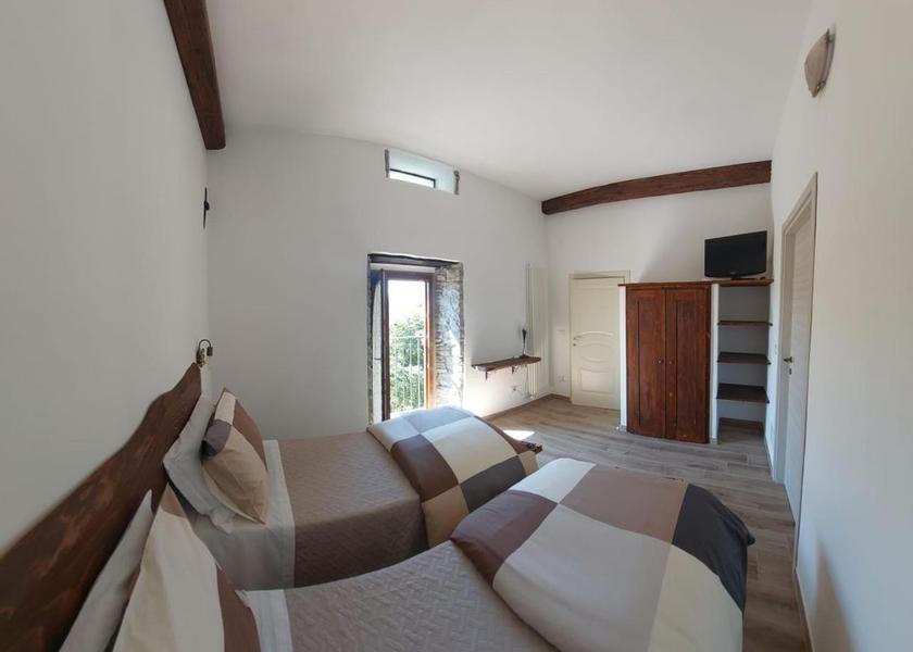 Tuscany Firenzuola Deluxe Double or Twin Room with Mountain View
