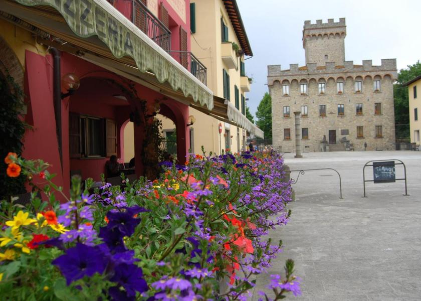 Tuscany Firenzuola entrance